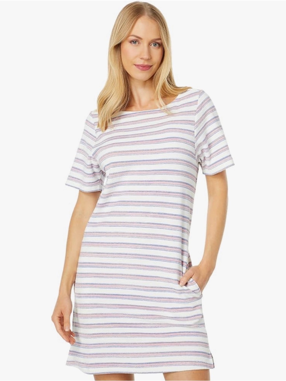 Roller Rabbit Sunrise Stripe Beach Dress